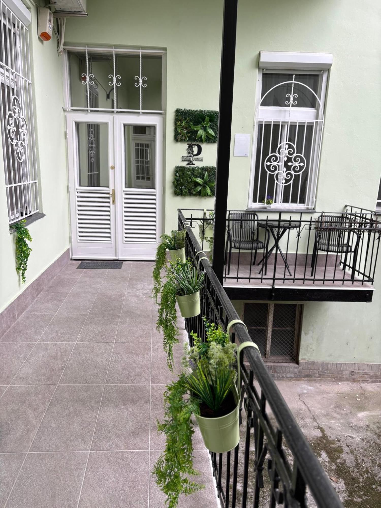 Partium Hotel Szegedin Exterior foto